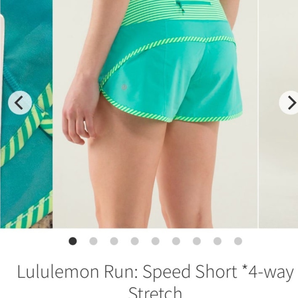 Lululemon run speed short